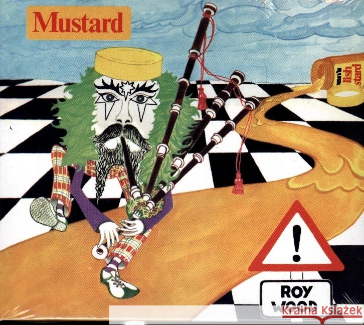 Mustard Roy Wood 5013929479548 Esoteric - książka