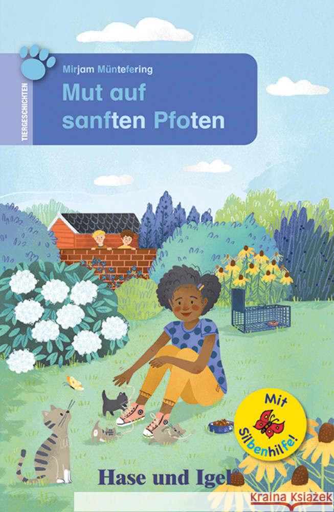 Mut auf sanften Pfoten / Silbenhilfe Müntefering, Mirjam 9783863161873 Hase und Igel - książka