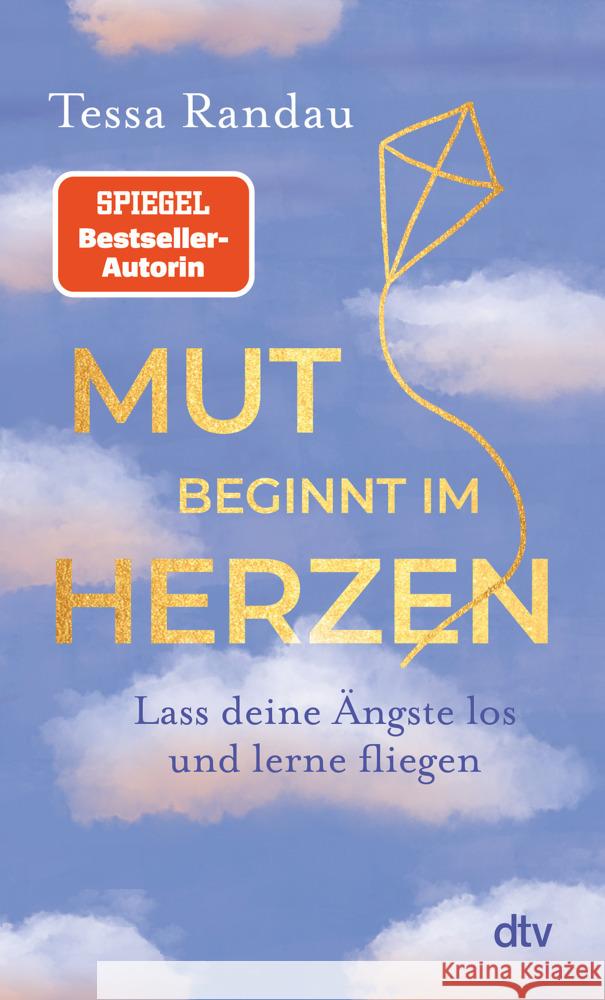 Mut beginnt im Herzen Randau, Tessa 9783423352413 DTV - książka