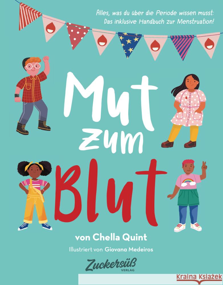 Mut zum Blut Quint, Chella 9783949315008 Zuckersüss - książka