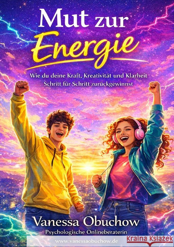 Mut zur Energie Obuchow, Vanessa 9783565269983 epubli - książka