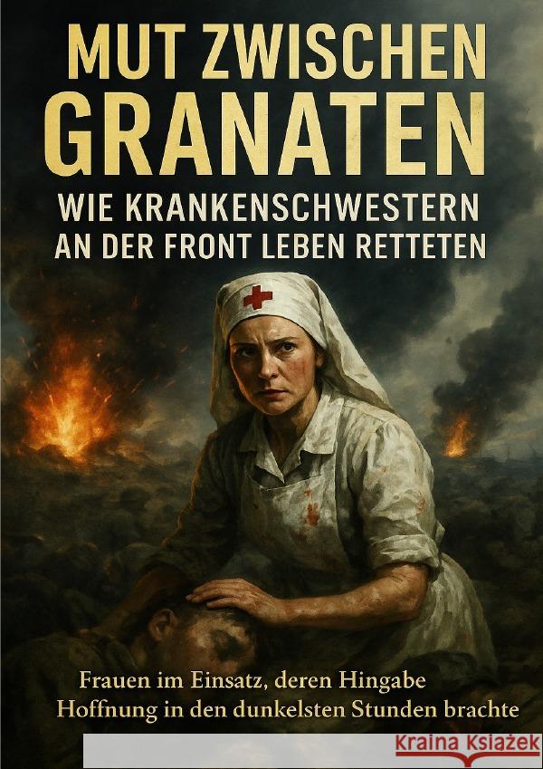 Mut zwischen Granaten: Wie Krankenschwestern an der Front Leben retteten Werner, Jana 9783565111336 epubli - książka