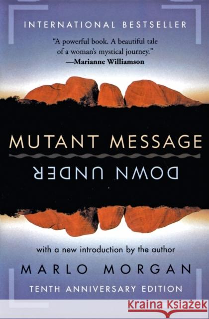 Mutant Message Down Under Marlo Morgan 9780060723514 HarperCollins Publishers - książka