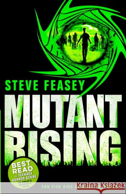 Mutant Rising Steve Feasey 9781408855720 Bloomsbury Publishing PLC - książka