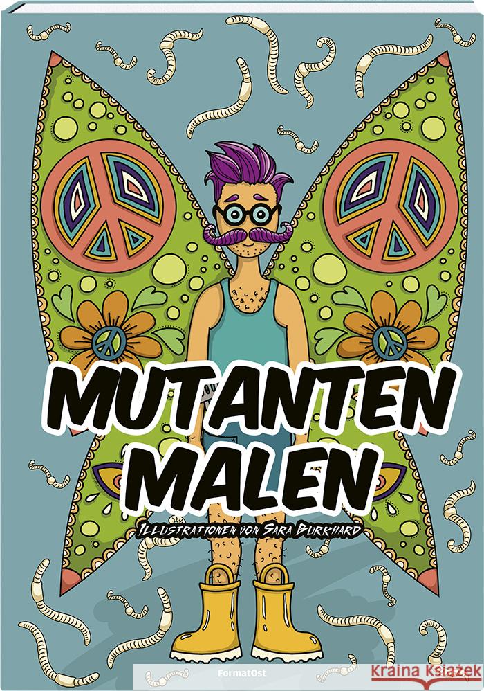 Mutanten malen Burkhard, Sara 9783038950677 FormatOst - książka