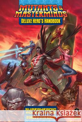 Mutants & Masterminds: Deluxe Hero's Handbook Steve Kenson 9781934547519  - książka
