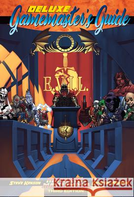 Mutants & Masterminds Game Master's Guide, Revised Edition Steve Kenson 9781949160161 Green Ronin Publishing - książka