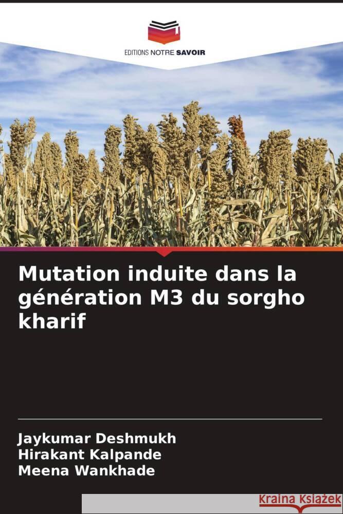 Mutation induite dans la g?n?ration M3 du sorgho kharif Jaykumar Deshmukh Hirakant Kalpande Meena Wankhade 9786206636083 Editions Notre Savoir - książka