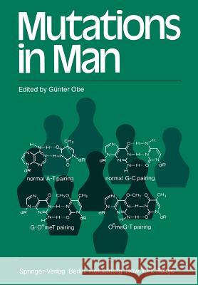 Mutations in Man G. OBE 9783642695322 Springer - książka