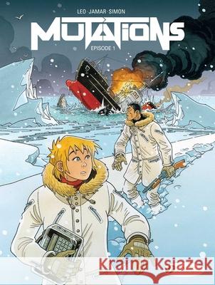 Mutations Vol. 1: Episode 1 Corine Jamar 9781849185509 Cinebook Ltd - książka