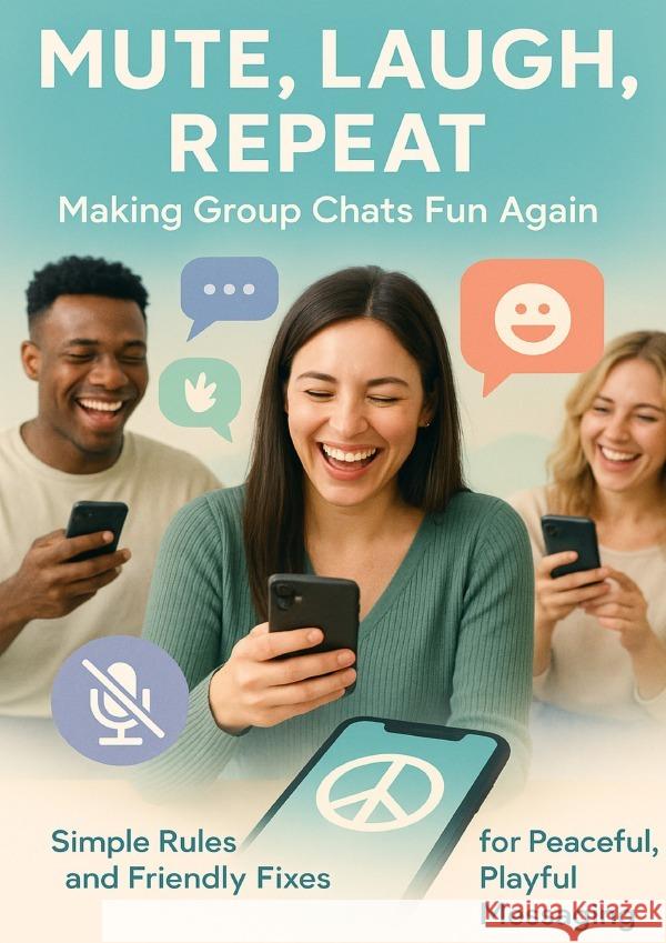 Mute, Laugh, Repeat: Making Group Chats Fun Again Prescott, Wesley 9783565078202 epubli - książka