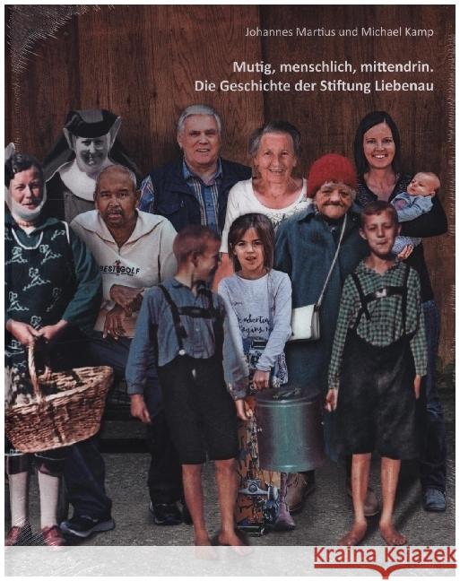 Mutig, menschlich, mittendrin. Martius, Johannes; Kamp, Michael 9783963950186 Dreesbach - książka
