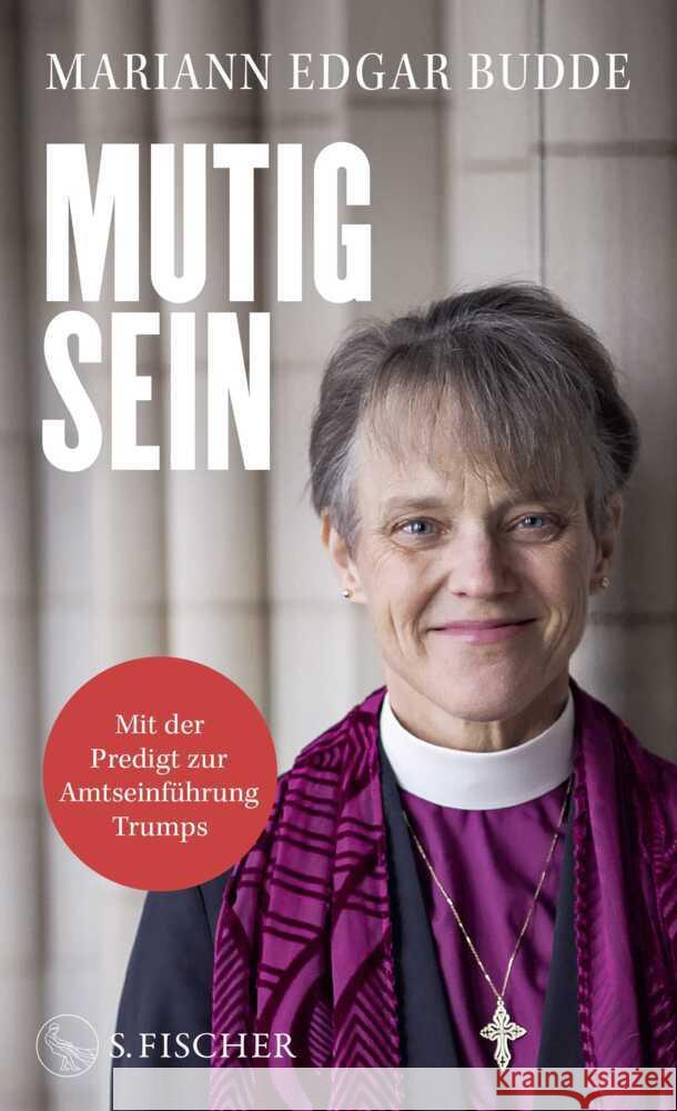 Mutig sein Budde, Mariann Edgar 9783103977356 S. Fischer Verlag GmbH - książka