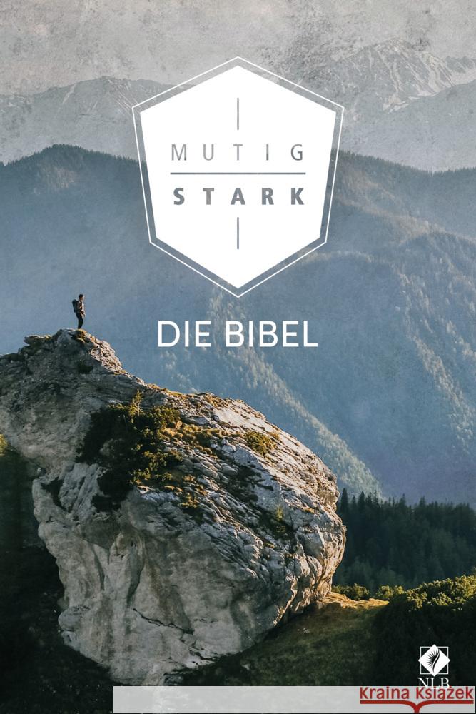 Mutig und stark. Die Bibel Lenzen, Christof 9783417257243 SCM R. Brockhaus - książka