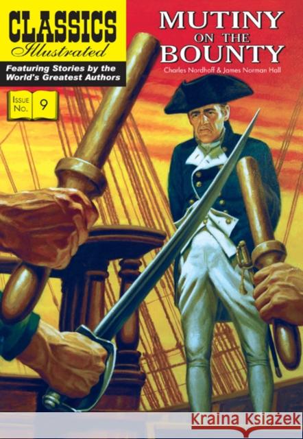 Mutiny on the Bounty R. M. Ballantyne 9781906814212 Classic Comic Store Ltd - książka