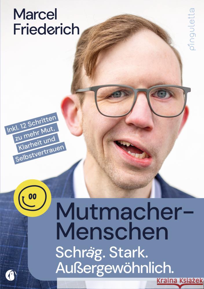 Mutmacher-Menschen Friederich, Marcel 9783948063672 pinguletta - książka