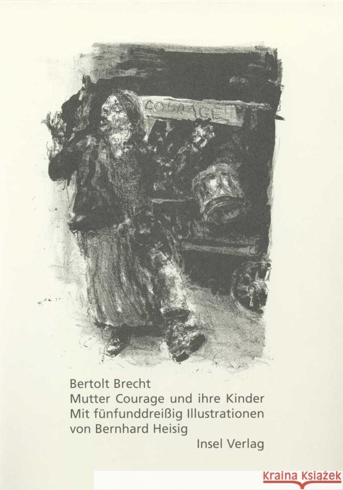 Mutter Courage und ihre Kinder Brecht, Bertolt 9783458170884 Insel Verlag - książka