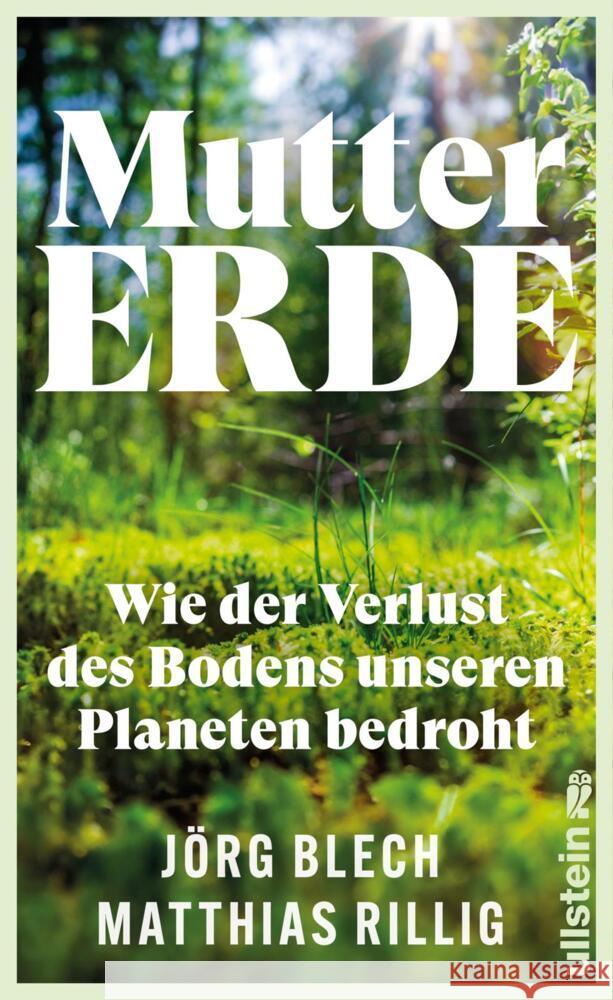 Mutter Erde Blech, Jörg, Rillig, Matthias 9783550202957 Ullstein HC - książka