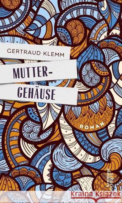 Muttergehäuse Klemm, Gertraud 9783218010238 Kremayr & Scheriau - książka