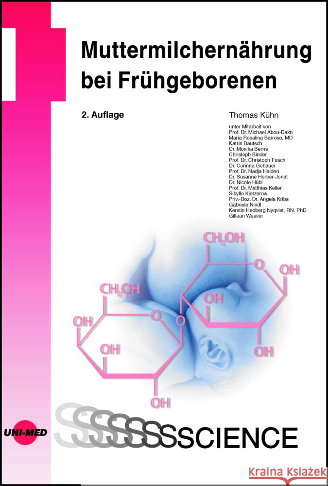 Muttermilchernährung bei Frühgeborenen Kühn, Thomas 9783837416398 UNI-MED, Bremen - książka