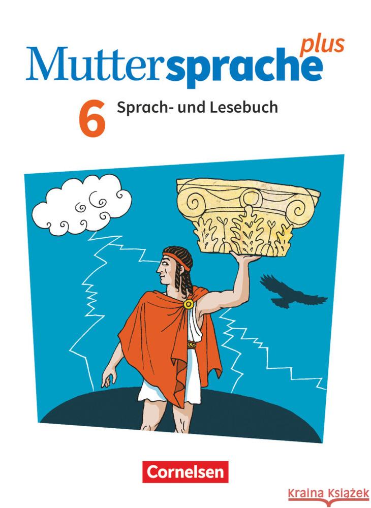 Muttersprache plus - Allgemeine Ausgabe 2020 - 6. Schuljahr Schülerbuch Avci, Tefide, Bräsecke, Nicole, Bönke-Wendt, Katja 9783060620890 Cornelsen Verlag - książka