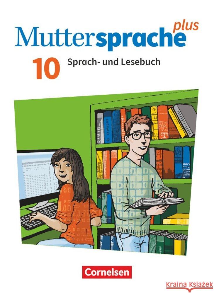 Muttersprache plus - Allgemeine Ausgabe 2020 und Sachsen 2019 - 10. Schuljahr Bönke-Wendt, Katja, Oehme, Viola, Buhl, Ulrike 9783060632855 Cornelsen Verlag - książka