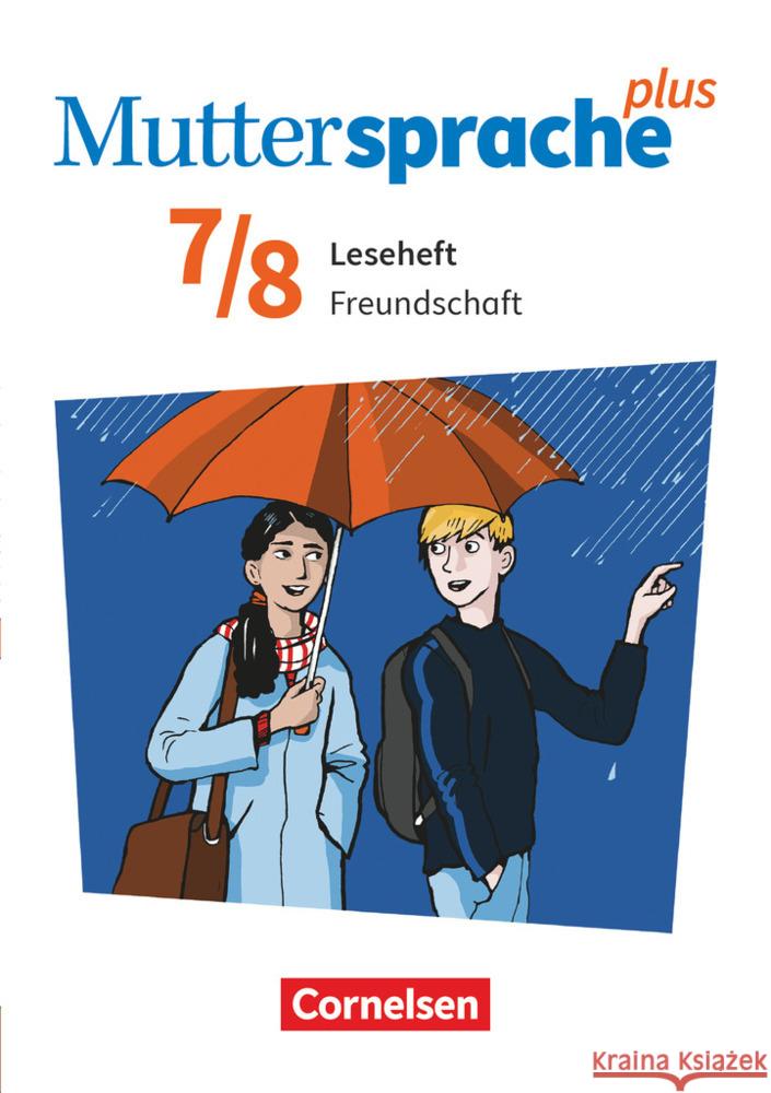 Muttersprache plus - Allgemeine Ausgabe 2020 und Sachsen 2019 - 7./8. Schuljahr Mähring, Sabine 9783060633722 Cornelsen Verlag - książka