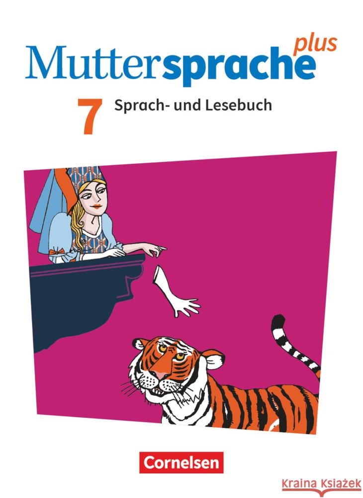 Muttersprache plus - Allgemeine Ausgabe 2020 und Sachsen 2019 - 7. Schuljahr Bräsecke, Nicole, Buhl, Ulrike, Bönke-Wendt, Katja 9783060620913 Cornelsen Verlag - książka