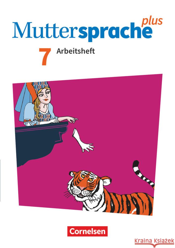 Muttersprache plus - Allgemeine Ausgabe 2020 und Sachsen 2019 - 7. Schuljahr  9783060633067 Cornelsen Verlag - książka