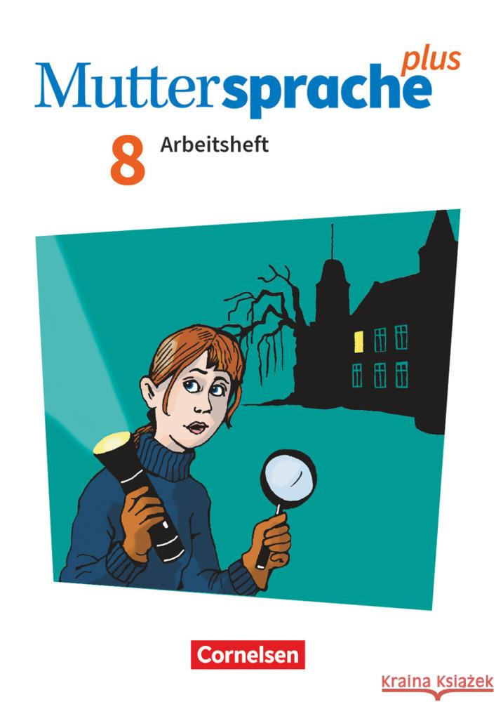 Muttersprache plus - Allgemeine Ausgabe 2020 und Sachsen 2019 - 8. Schuljahr  9783060633098 Cornelsen Verlag - książka
