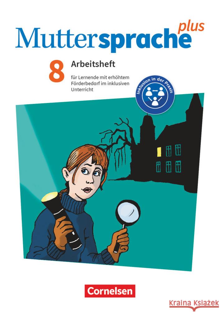Muttersprache plus - Allgemeine Ausgabe 2020 und Sachsen 2019 - 8. Schuljahr  9783060633272 Cornelsen Verlag - książka