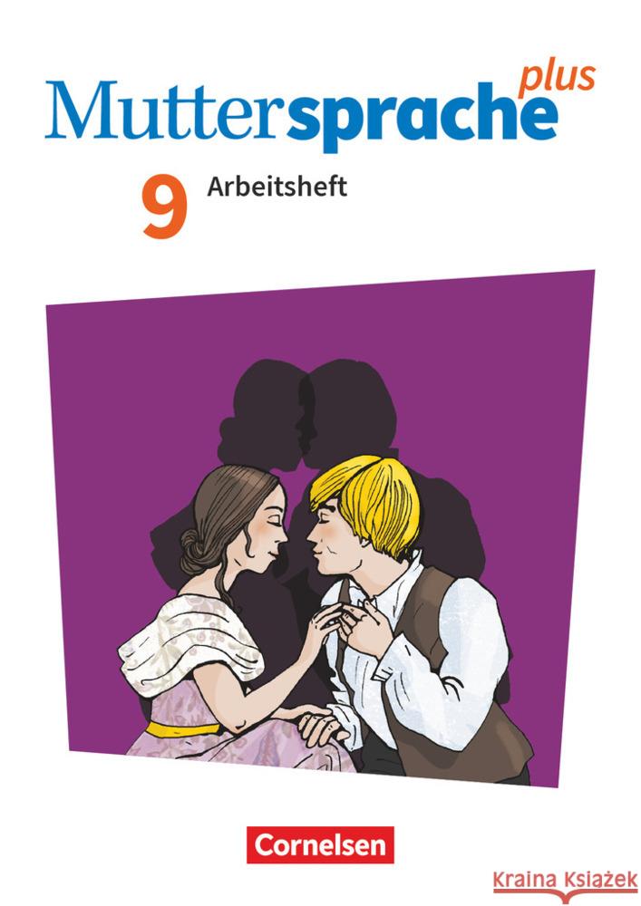 Muttersprache plus - Allgemeine Ausgabe 2020 und Sachsen 2019 - 9. Schuljahr  9783060633128 Cornelsen Verlag - książka