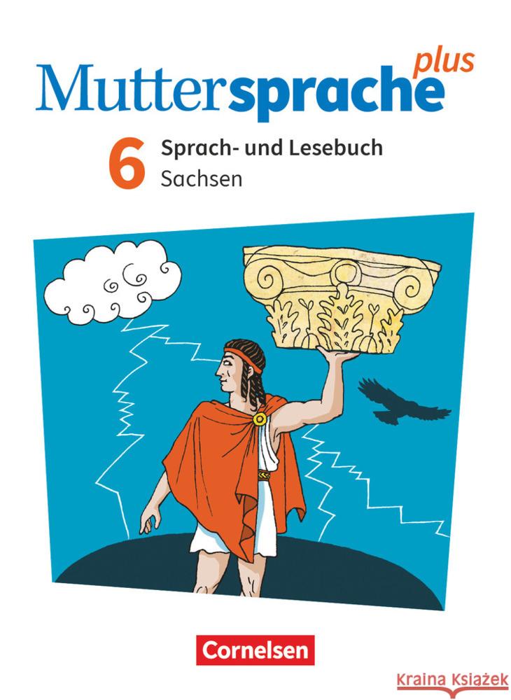 Muttersprache plus - Sachsen 2019 - 6. Schuljahr Schülerbuch  9783060632909 Cornelsen Verlag - książka