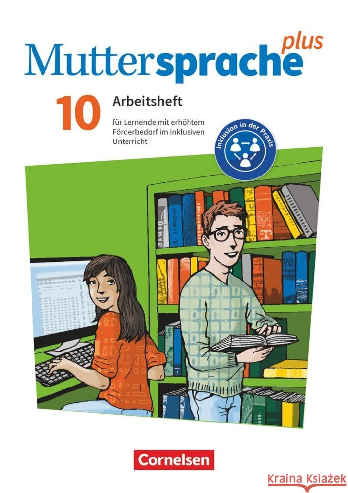 Muttersprache plus - Allgemeine Ausgabe 2020 und Sachsen 2019 - 10. Schuljahr König, Martina, Lobstein, Nikola, Wöhlbier, Marie-Elisabeth 9783060633296 Cornelsen Verlag - książka