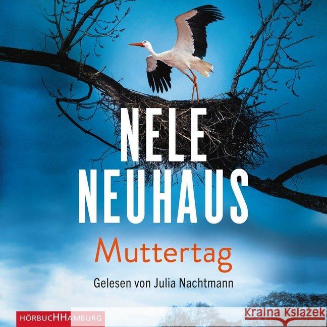 Muttertag, 2 MP3-CD : 2 CDs, Lesung. MP3 Format. Gekürzte Ausgabe Neuhaus, Nele 9783869092539 Hörbuch Hamburg - książka