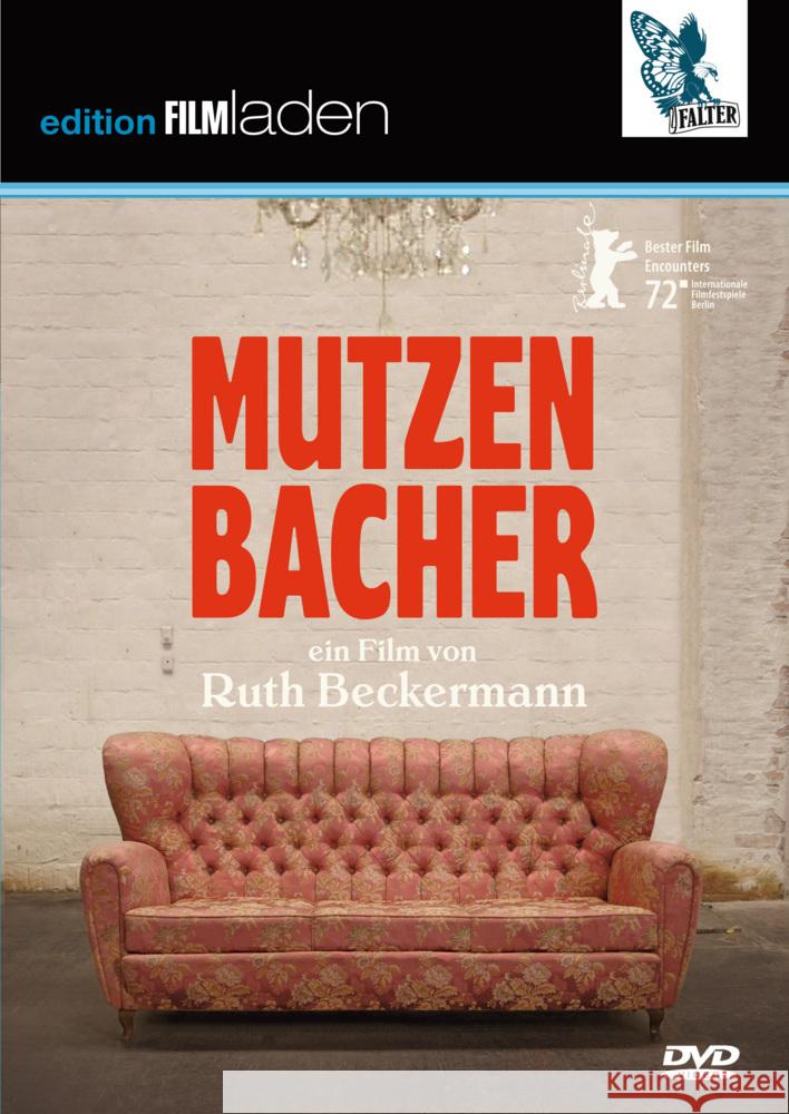 Mutzenbacher, DVD-Video  9120026073428 Falter - książka