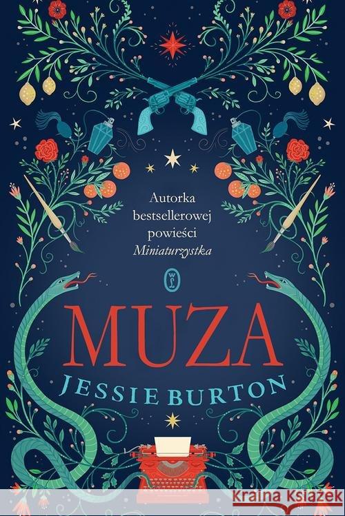 Muza Burton Jessie 9788308062357 Literackie - książka