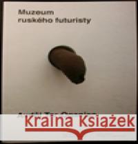 Muzeum ruského futuristy AvdÄ›j Ter-Oganjan 9788087259238 tranzit.cz - książka