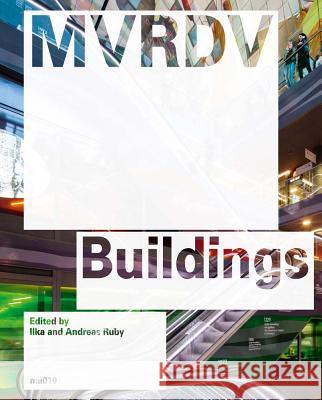 MVRDV Buildings - Updated Edition MVRDV 9789462082427 Netherlands Architecture Institute (NAi Uitge - książka
