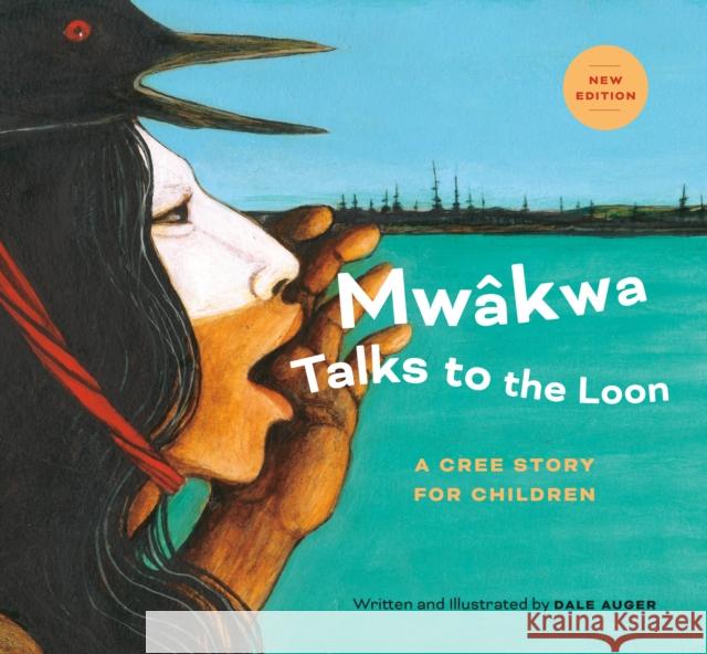 Mwakwa Talks to the Loon Dale Auger 9781772034875 Heritage House - książka