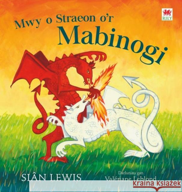 Mwy o Straeon o'r Mabinogi Sian Lewis 9781804163450 Rily Publications Ltd - książka