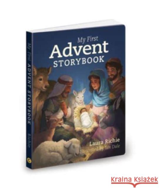 My 1st Advent Storybk Laura Richie 9780830782994 David C Cook Publishing Company - książka