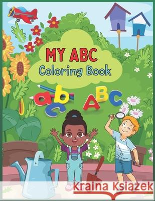 MY ABC & Number Coloring Book Tikka Harsimran Tikka 9798526672238 Independently published - książka