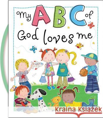 My ABC of God Loves Me Thomas Nelson Publishers 9781400322756 Thomas Nelson Publishers - książka