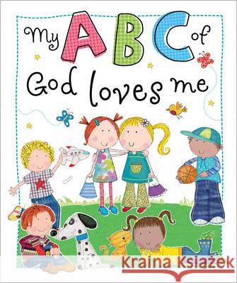 My ABC of God Loves Me Fiona Boon 9781782352747 Make Believe Ideas - książka