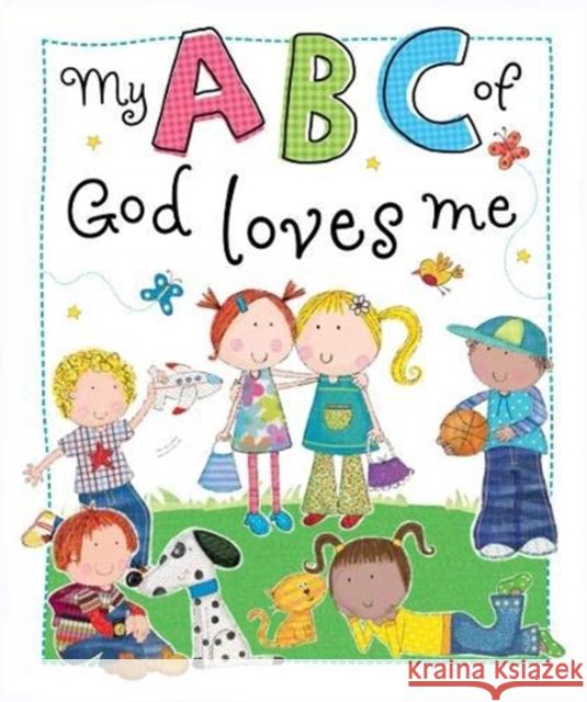 My ABC Of God Loves Me  9781788930536 Authentic Media - książka