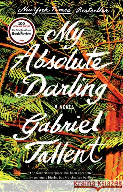 My Absolute Darling: A Novel Gabriel Tallent 9780735211186 Riverhead Books - książka