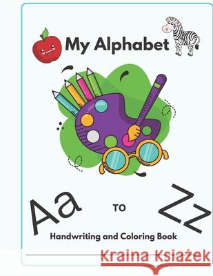 My Alphabet Writing and Coloring Book Sista Girl Products 9798470146205 Independently Published - książka