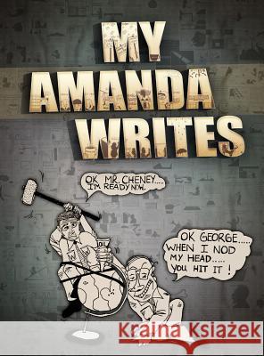My Amanda Writes Cy Lentman Matthew Dusault 9781936940943 Epigraph Publishing - książka
