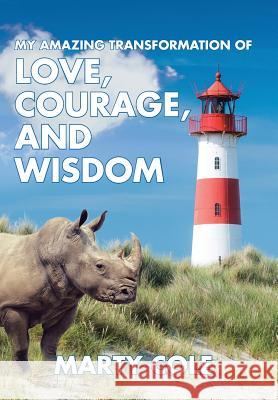 My Amazing Transformation of Love, Courage, and Wisdom Marty Cole 9781504388177 Balboa Press - książka